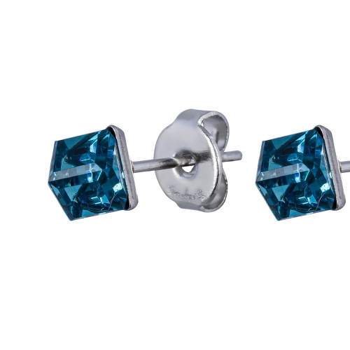 Пусеты Fiore Luna  Montana, SWE2127/1 M S фото 3